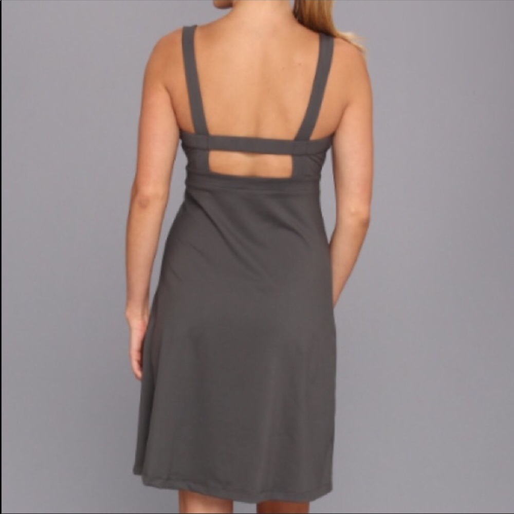 NWOT Patagonia Women’s Minette Solid Gray Dress - Picture 8 of 8